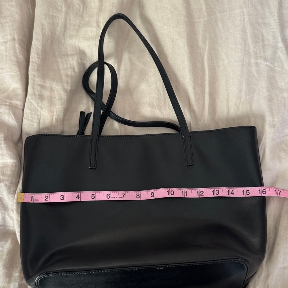 Kate Spade Classic Black Tote - Picture 10 of 13